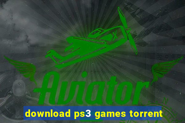 download ps3 games torrent